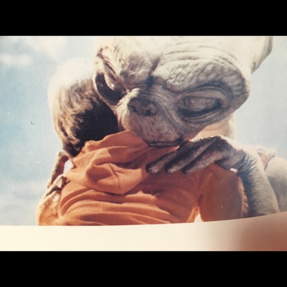 E.T. Extra Terrestrial Storybook 1982 1st Printing - Picture 14 of 16